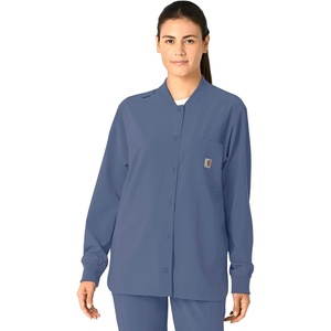 image:imageCarhartt Scrubs C81023 Womens Rugged Flex Modern Fit Bonded Fleece JaRiverside