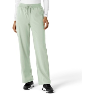 image:imageCarhartt Scrubs for Women Force CrossFlex Boot Cut Pants with 6 PocketsBig Sky