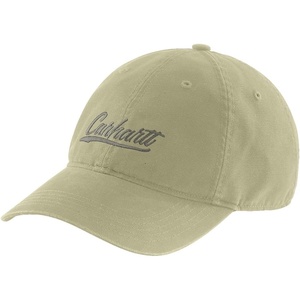image:imageCarhartt Womens 105247 Womens Canvas Script Graphic CapDried Clay
