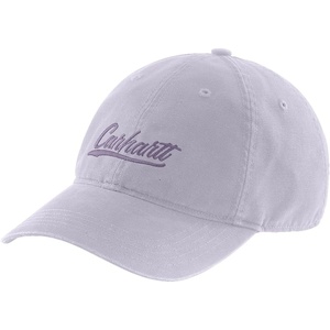 image:imageCarhartt Womens 105247 Womens Canvas Script Graphic CapLilac Haze