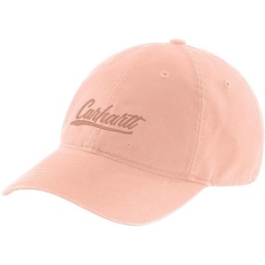 image:imageCarhartt Womens 105247 Womens Canvas Script Graphic CapTropical Peach