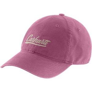 image:imageCarhartt Womens 105247 Womens Canvas Script Graphic CapWoodrose