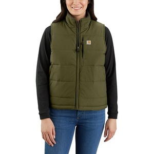 image:imageCarhartt Womens 105607 Womens Montana Reversible Relaxed Fit Insulated VestBasil