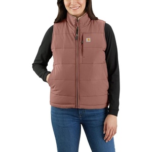 image:imageCarhartt Womens 105607 Womens Montana Reversible Relaxed Fit Insulated VestNutmeg