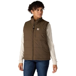 image:imageCarhartt Womens 105607 Womens Montana Reversible Relaxed Fit Insulated VestTarmac