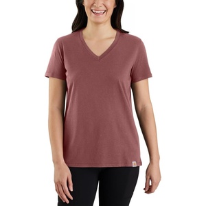 image:imageCarhartt Womens 105739 Womens Tencel Fiber Series Relaxed Fit LighApple Butter