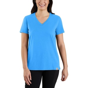 image:imageCarhartt Womens 105739 Womens Tencel Fiber Series Relaxed Fit LighAzure Blue