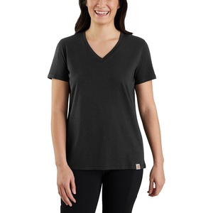 image:imageCarhartt Womens 105739 Womens Tencel Fiber Series Relaxed Fit LighBlack