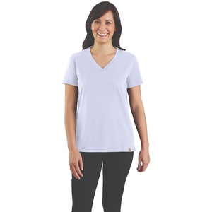 image:imageCarhartt Womens 105739 Womens Tencel Fiber Series Relaxed Fit LighFresh Lavender