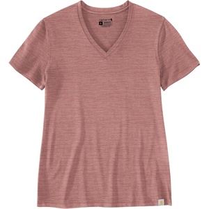 image:imageCarhartt Womens 105739 Womens Tencel Fiber Series Relaxed Fit LighRose Tint Slub