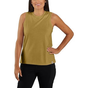 image:imageCarhartt Womens 106176 Womens Tencel Fiber Series Relaxed Fit LighFennel