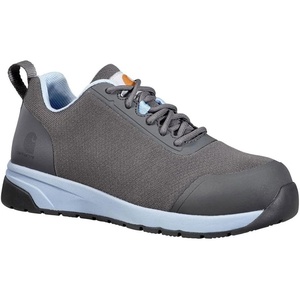 image:imageCarhartt Womens Force Nano Toe Work ShoesCharcoalPowder Blue