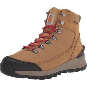 image:imageCarhartt Womens Gilmore Waterproof 6 Soft Toe Hiker Boot Durable Leather with Slip Resistant Sole and Cushioned SupportTan