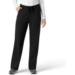 image:imageCarhartt Womens Knit Womens Boot Cut Scrub PantBlack