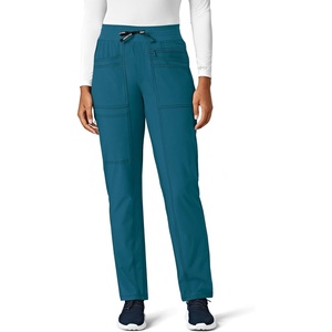 image:imageCarhartt Womens Knit Womens Boot Cut Scrub PantCaribbean Blue