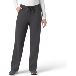 image:imageCarhartt Womens Knit Womens Boot Cut Scrub PantPewter