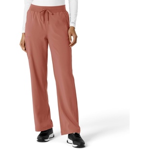 image:imageCarhartt Womens Knit Womens Boot Cut Scrub PantWildrose