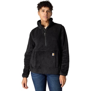image:imageCarhartt Womens Loose Fit Fleece PulloverBlack