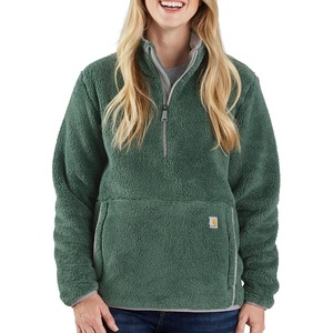 image:imageCarhartt Womens Loose Fit Fleece PulloverFrosted Balsam