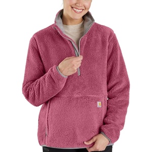 image:imageCarhartt Womens Loose Fit Fleece PulloverHuckleberry