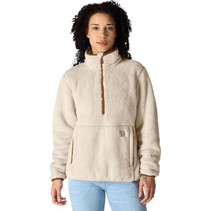 image:imageCarhartt Womens Loose Fit Fleece PulloverOat Milk