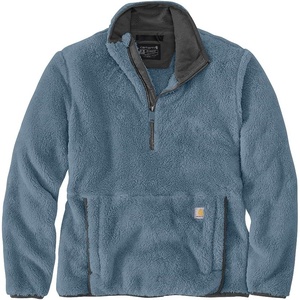 image:imageCarhartt Womens Loose Fit Fleece PulloverThundercloud