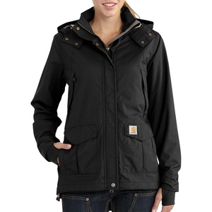 image:imageCarhartt Womens PlusSize Storm Defender Shoreline JacketBlack