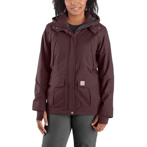 image:imageCarhartt Womens PlusSize Storm Defender Shoreline JacketBlackberry