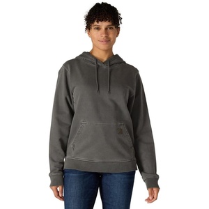 image:imageCarhartt Womens Relaxed Fit Midweight Garment Dye French Terry Hooded SweatshirtShadow