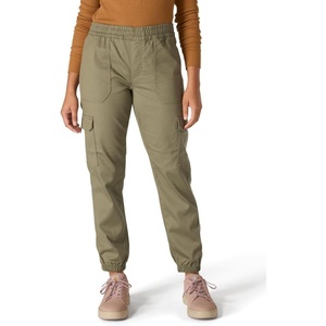 image:imageCarhartt Womens TENCEL Fiber Series Relaxed Fit Twill JoggerDusty Olive