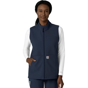 image:imageCarhartt Womens Womens Bonded Fleece VestNavy