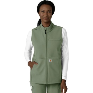 image:imageCarhartt Womens Womens Bonded Fleece VestOlive