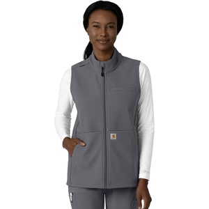 image:imageCarhartt Womens Womens Bonded Fleece VestPewter