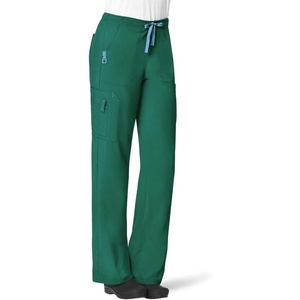 image:imageCrossFlex Womens Boot Cut Cargo Scrub PantHunter