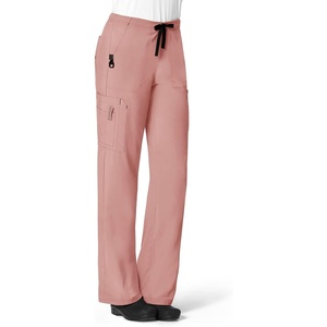 image:imageCrossFlex Womens Boot Cut Cargo Scrub PantMauve