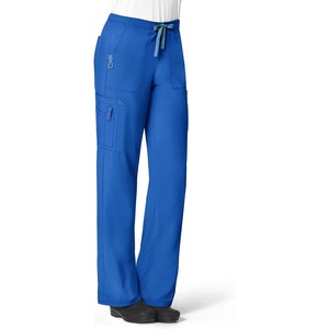 image:imageCrossFlex Womens Boot Cut Cargo Scrub PantRoyal