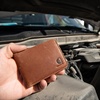 image:imageCarhartt Craftsman Leather Front Pocket Wallet BrownBlack Bifold