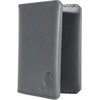 image:imageCarhartt Craftsman Leather Front Pocket Wallet BrownBlack Front Pocket Bifold