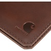 image:imageCarhartt Craftsman Leather Front Pocket Wallet BrownBrown Bifold