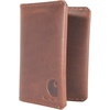 image:imageCarhartt Craftsman Leather Front Pocket Wallet BrownBrown Front Pocket Bifold