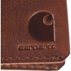 image:imageCarhartt Craftsman Leather Front Pocket Wallet BrownBrown Front Pocket Bifold