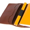 image:imageCarhartt Craftsman Leather Front Pocket Wallet BrownBrown Notebook