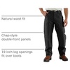 image:imageCarhartt Mens Big amp Tall Firm Duck Double Front Work DungareeBlack
