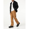 image:imageCarhartt Mens Big amp Tall Firm Duck Double Front Work DungareeBrown