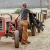 image:imageCarhartt Mens Big amp Tall Firm Duck Double Front Work DungareeCarhartt Brown
