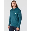 image:imageCarhartt Mens Force Relaxed Fit FullZip LongSleeve Hooded TShirtGreenstone