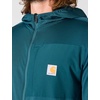 image:imageCarhartt Mens Force Relaxed Fit FullZip LongSleeve Hooded TShirtGreenstone
