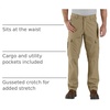 image:imageCarhartt Mens Force Relaxed Fit Ripstop Cargo Work PantDark Khaki
