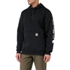 image:imageCarhartt Mens Iconic K288 Logo SweatshirtBlack