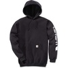 image:imageCarhartt Mens Iconic K288 Logo SweatshirtBlack